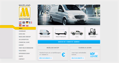 Desktop Screenshot of bestvans.nl